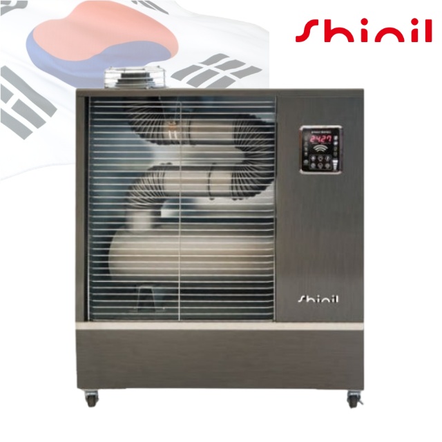 신일 등유돈풍기 원적외선 곱창난로 기 캠핑용 야외난방기 SBH-T07KC