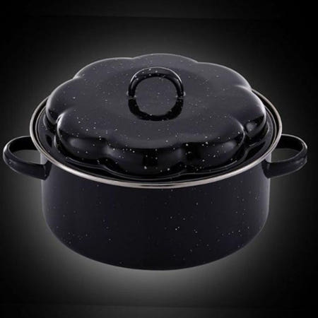 고구마직화냄비 키친플라워 직화냄비 군밤 군고구마 냄비 26cm