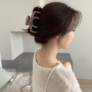 셀프러브 르헤 헤어클로 - 여성 마블 패턴 올림머리 폭넓은 빅 왕 꼬임 ... 솔직 후기 | 실사용자 리뷰 분석 - 상품 이미지 2