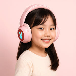 디알고 어린이안전 청력보호 LED 블루투스 유무선 키즈헤드폰 BH10CK... 개봉기 | 실사용 후기 - 상품 이미지 1