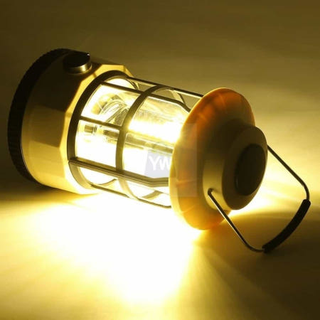 YWshop 베이지 레트로 캠핑랜턴 L2 차박조명 랜턴조명