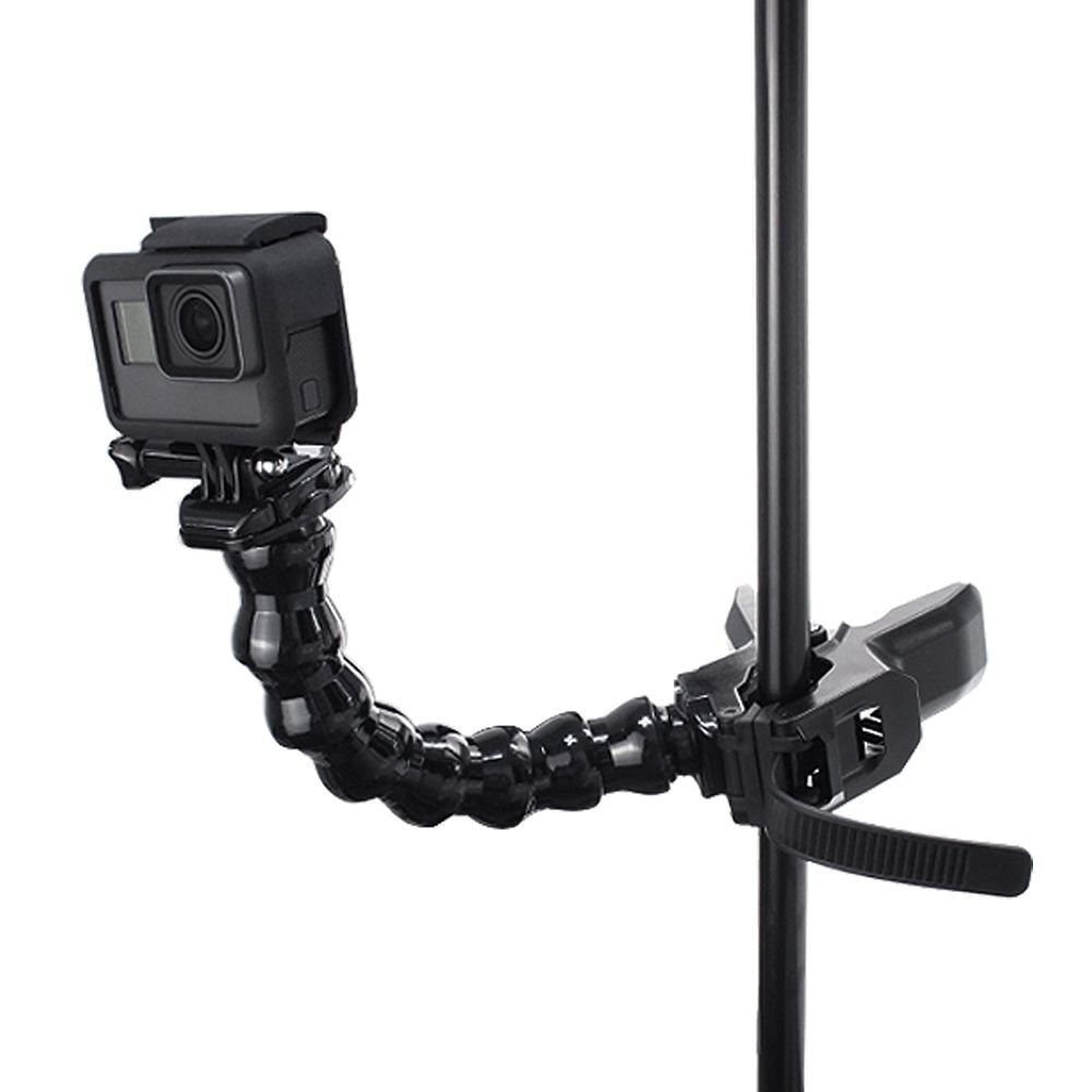 DJI 오즈모 액션 4 호환 액션캠 집게 자바라 거치대 - 상품 이미지