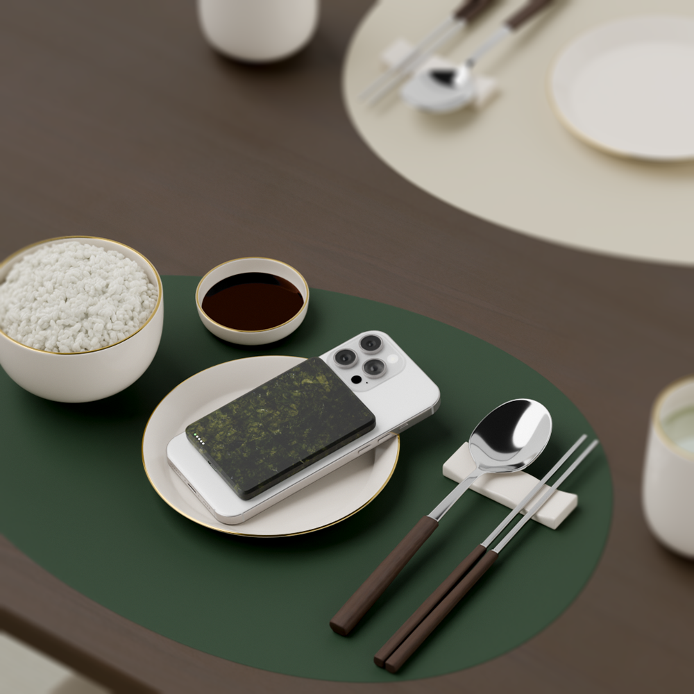 미니덕트 성경김 맥세이프 보조배터리 5000mAh 이미지 3