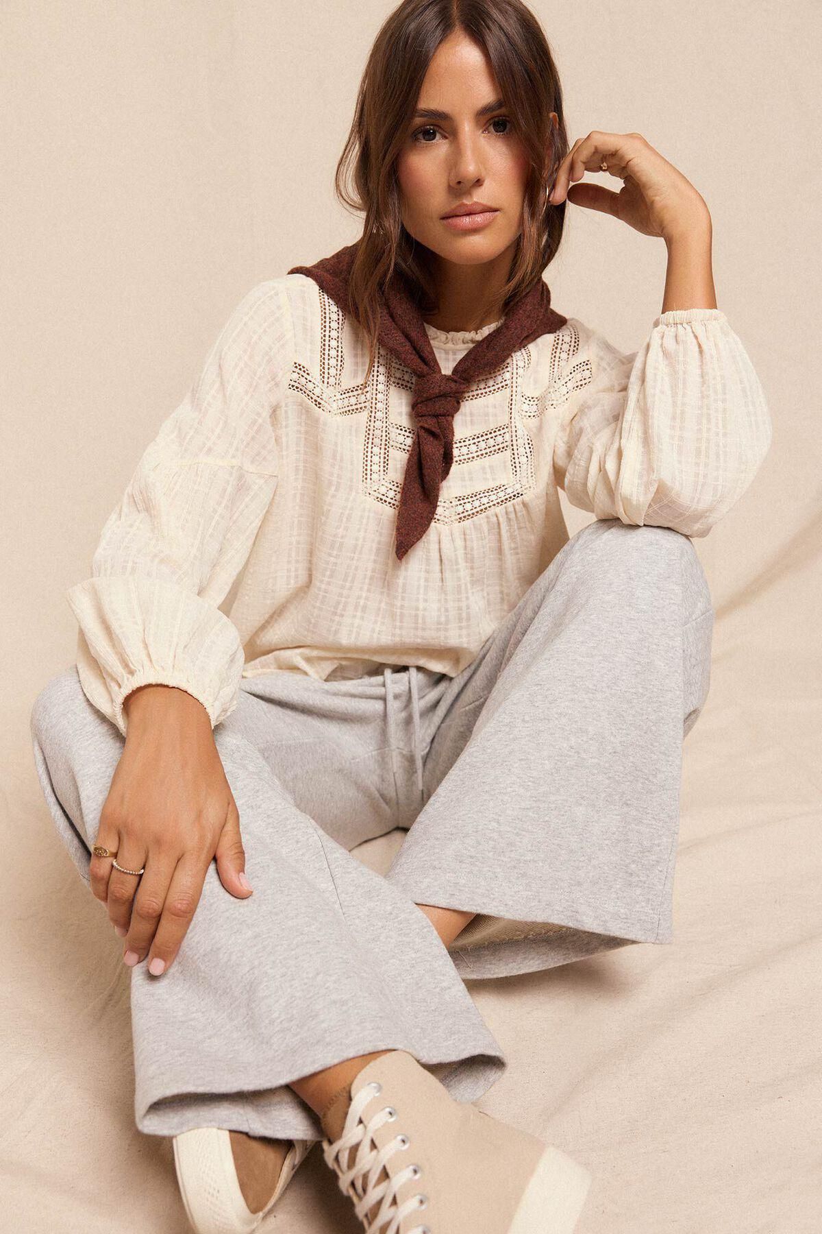 슬로우러브 테크니컬 와이드핏 카고 조거 팬츠 3722139 GRIS - 상세 이미지 2