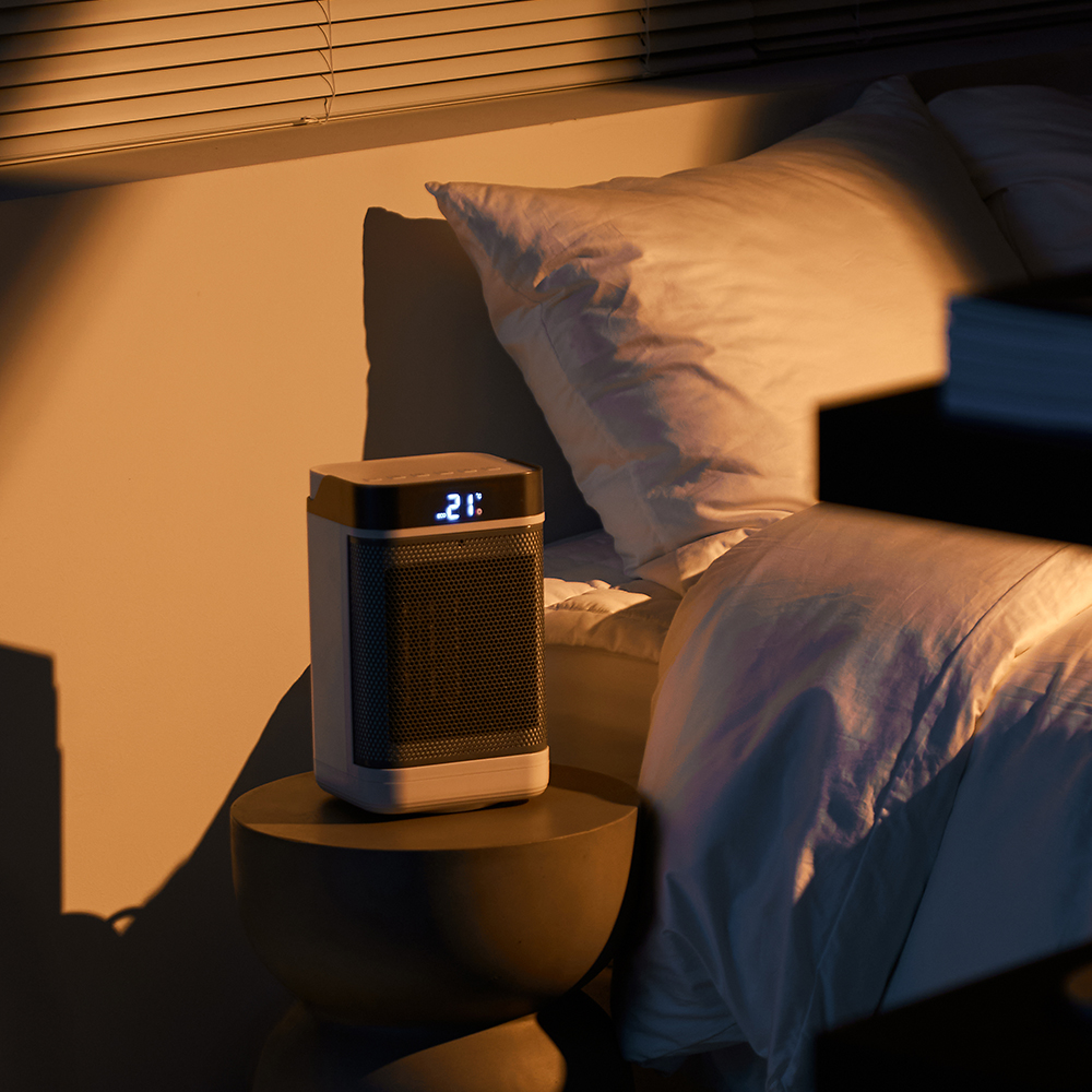 벤딕트 온풍기 욕실 화장실 가정용 전기 미니 캠핑 난방 히터 PTC 난로 IoT 헤온