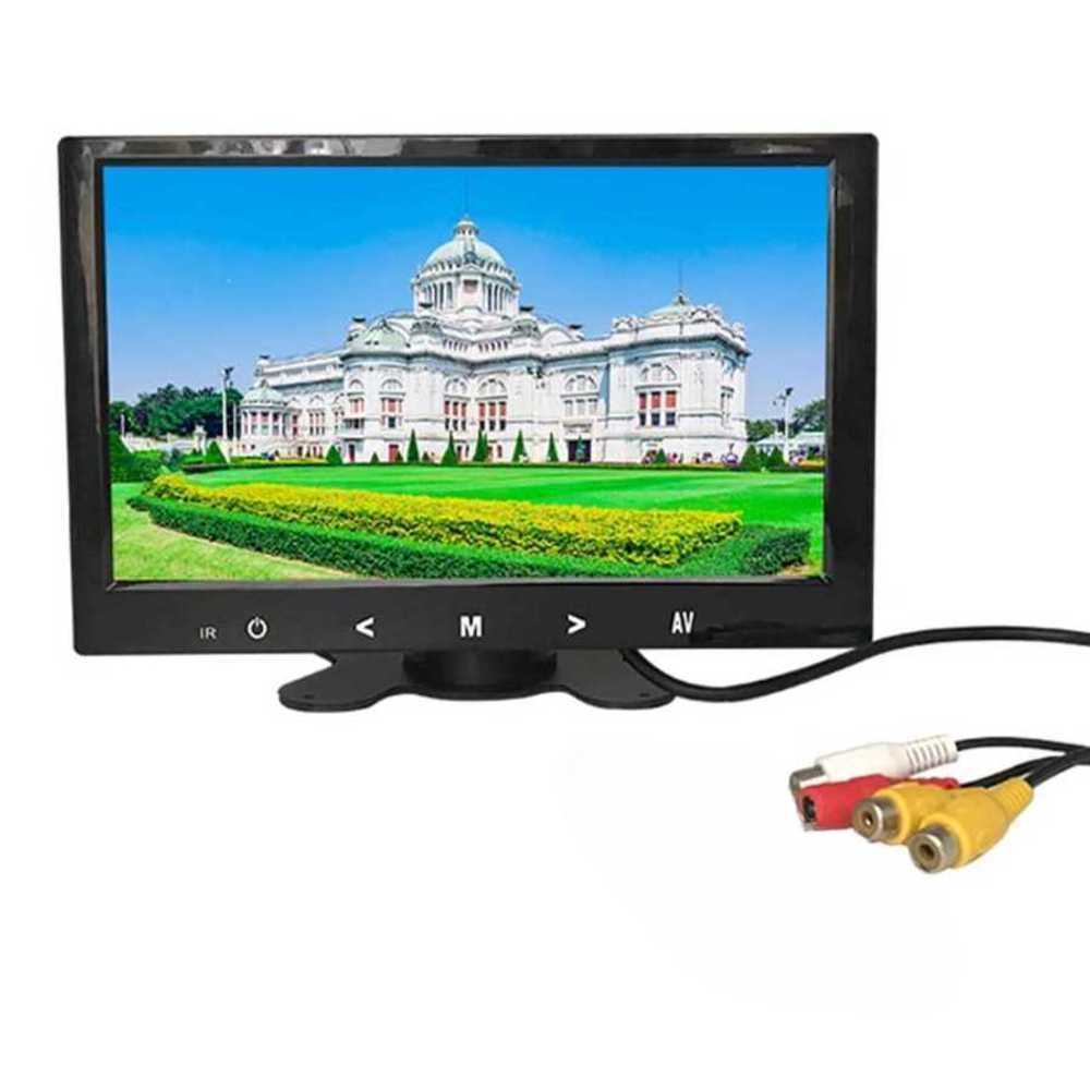 자동차 후방카메라 모니터 후진 반응 화물차 사각지대 - 상품 이미지