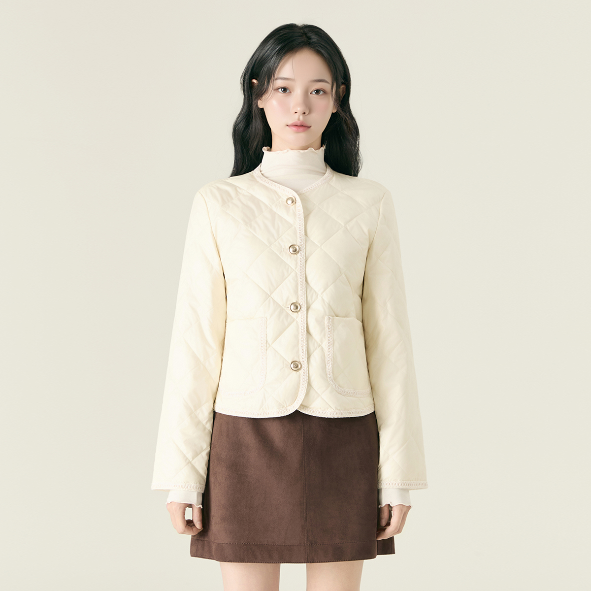 로엠 칼라리스 라이트 다운 RMJDF4TR13 - 메인 이미지