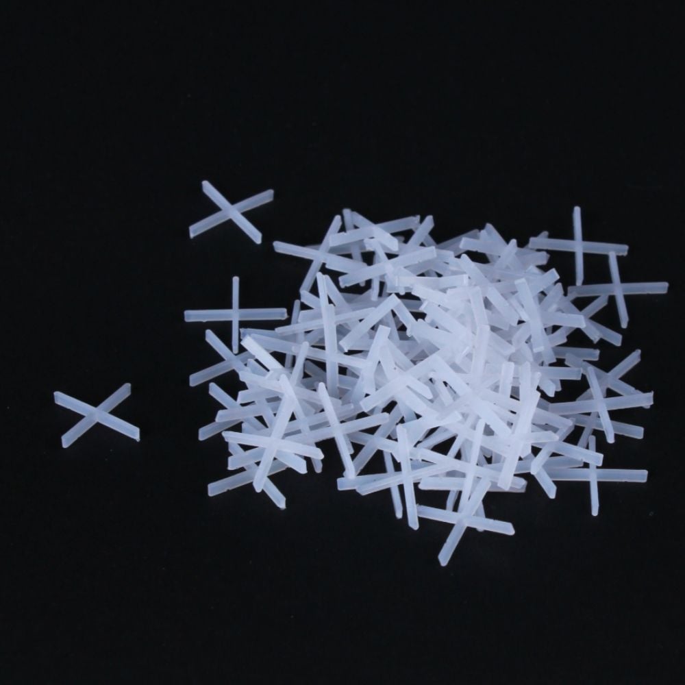 십자 쿠사비 타일스페이스 1.0mm 100개입 - 메인 이미지