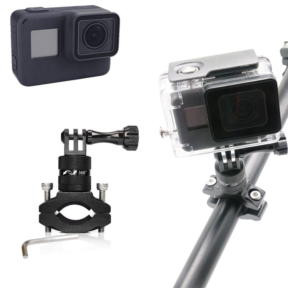 GOPRO HERO 8 자전거 바이크 핸들 거치대 마운트 - 상품 이미지