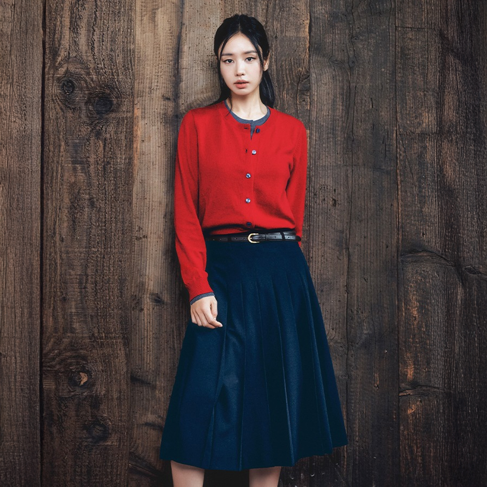 25FW 뉴클래식 플리츠 스커트 - 상세 이미지 2