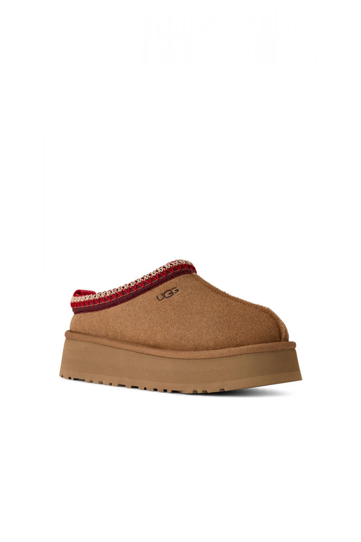 어그 UGG 브레이드 퍼 슬리퍼 Tazz II 9961167 MARRON - 상세 이미지 2