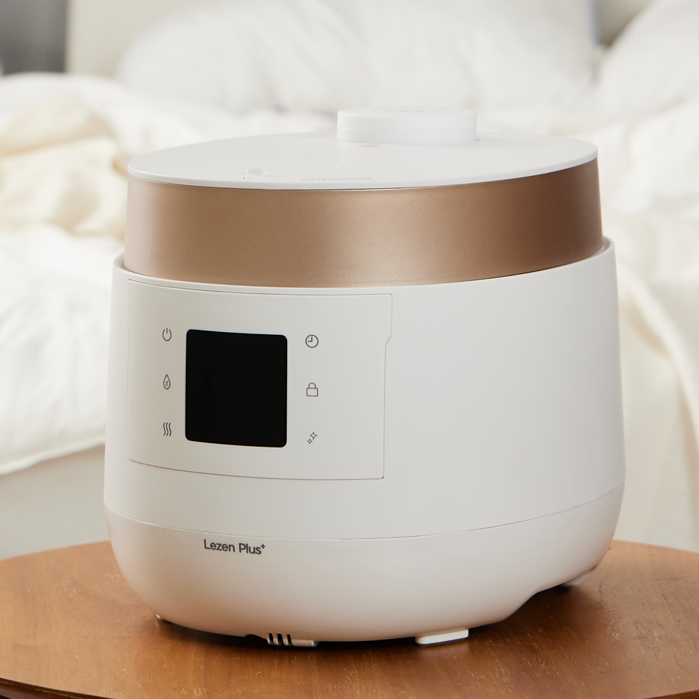 르젠 5세대 가열식 가습기 신생아 아기 살균 가습 LPL-IH600S