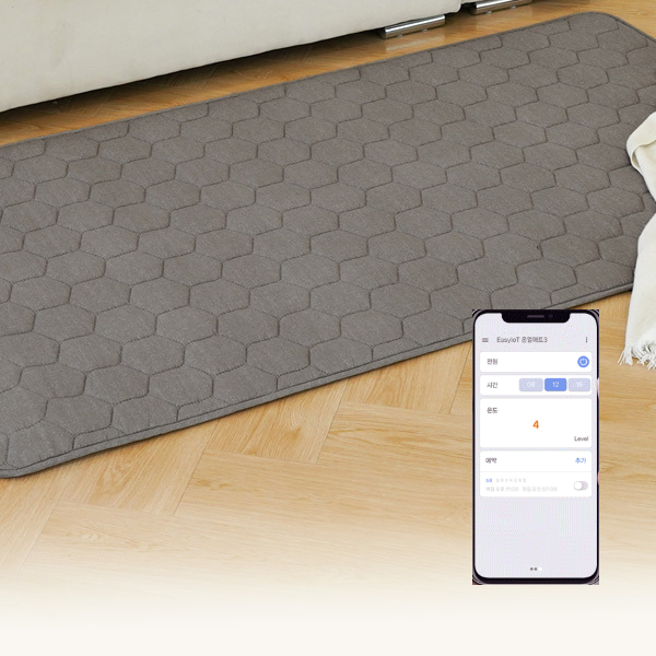 프리미엄 전기요 침대용 전기요 미니 싱글 전자파 없는 전기장판