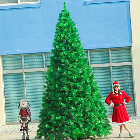 [울언니추천샵] 트리 크리스마스트리 대형트리 트리만들기 성탄장식 크리스마스오너먼트 야외트리 카페크리스마스트리 크리스마스인테리어