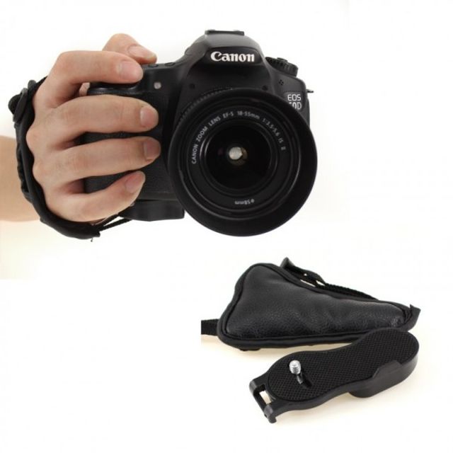 카메라 핸드스트랩 DSLR 손목 밴드 - 상품 이미지