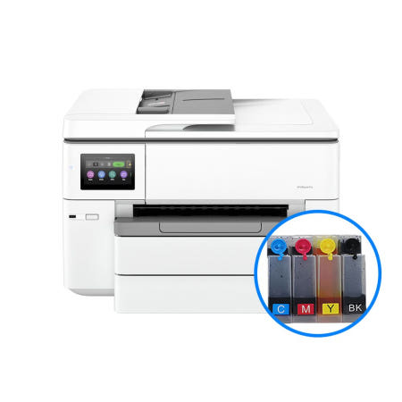 HP 오피스젯 프로 9730 A3 무한잉크 복합기 2000ml 7740 후속모델