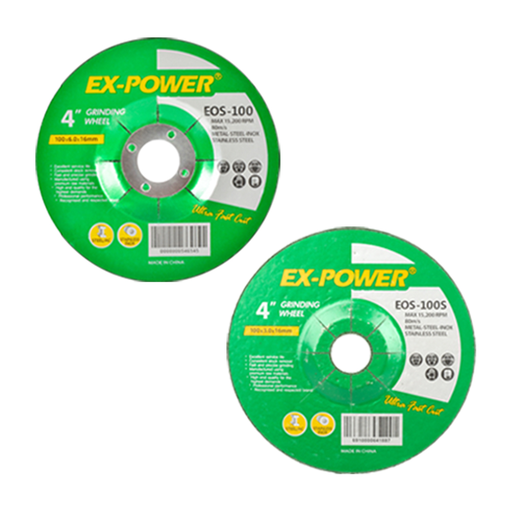 이엑스파워 절단석 그라인더날 SUS 겸용 ECD-105 50개 - 상세 이미지 4