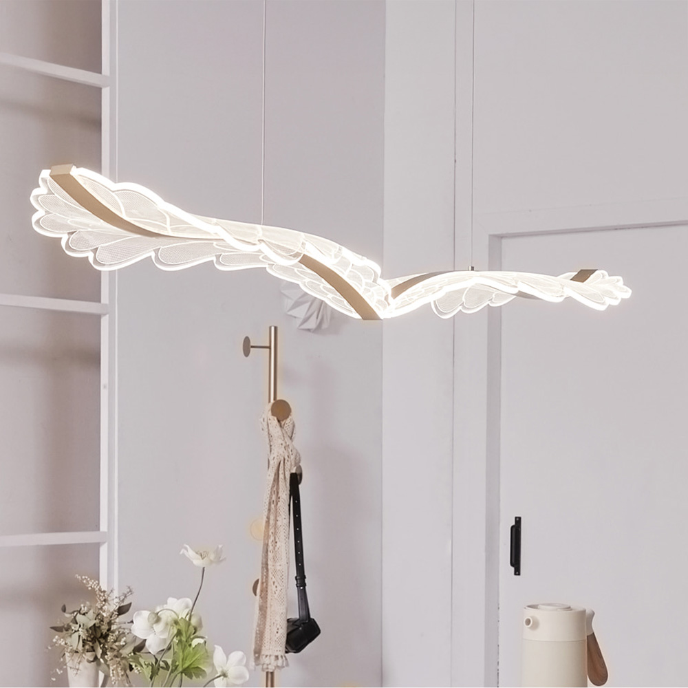 LED 날개조명 포인트 인테리어 식탁등 루세오 펜던트 조명 45W - 상세 이미지 4