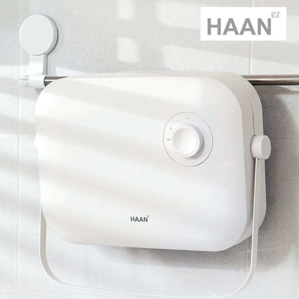 한경희 화이트 벽걸이 화장실 히터 가정용 욕실 온열기 욕실 난방