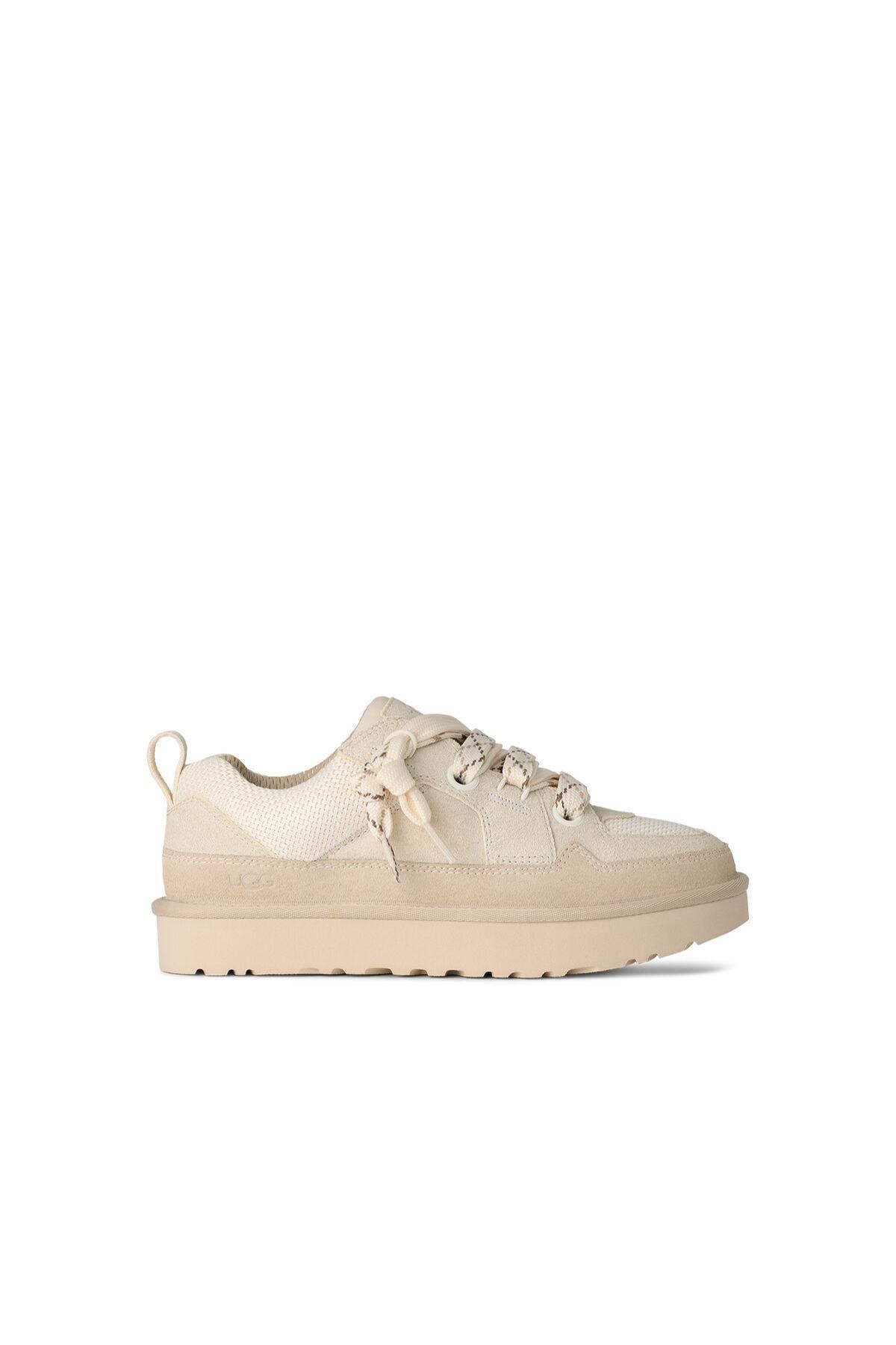 어그 테크니컬 베이지 로우탑 스니커즈 3892235 BEIGE - 상품 이미지