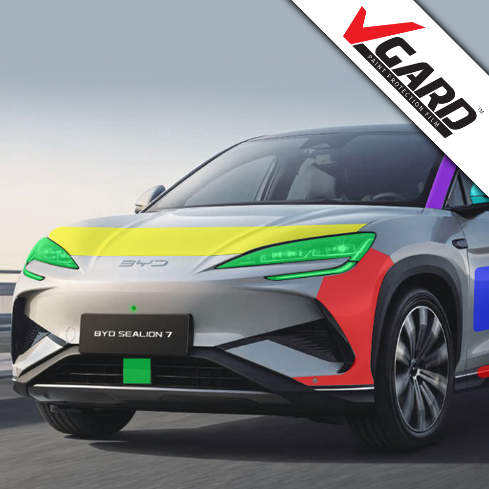 BYD 씨라이언7 실내PPF 생활보호필름 브이가드 - 상세 이미지 2