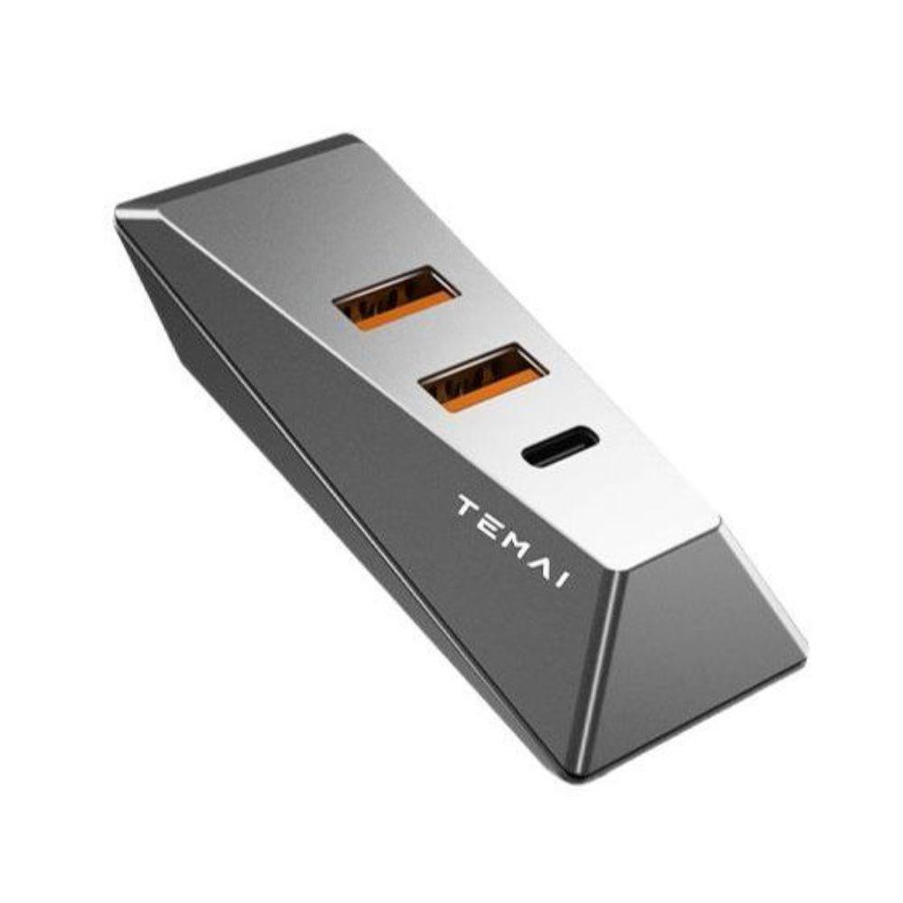 USB 허브 확장 글러브 박스 어댑터 도크 21-23년형 모델3 Y 글로브박스 - 상세 이미지 2