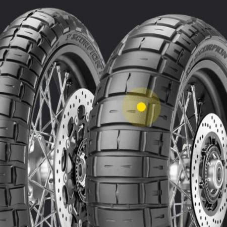 도하름 피렐리 스콜피온 랠리 STR 170 60-17 72V R 오토바이타이어교체 오토바이용품