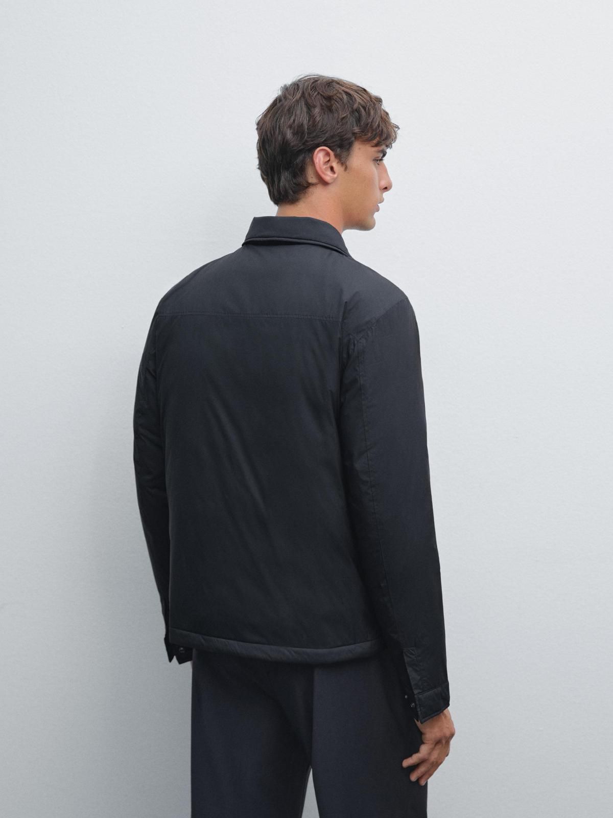 마시모두띠 테크니컬 경량 발수 윈드브레이커 재킷 3105/403 NAVY BLUE - 상세 이미지 4
