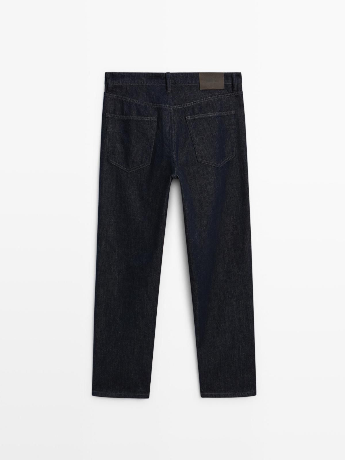 마시모두띠 테크니컬 테이퍼드핏 청바지 0301/134 NAVY BLUE - 상세 이미지 5