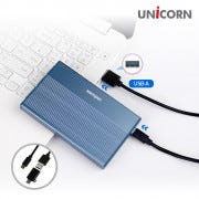 총알배송 서진네트웍스 HDD-800VA USB3.2 10Gbps C타입) A+C타입(알루미늄재질) 2.5 HDD/SSD외장케이스