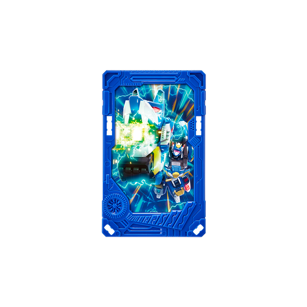 メタルカードボルト W ブルーコップ W