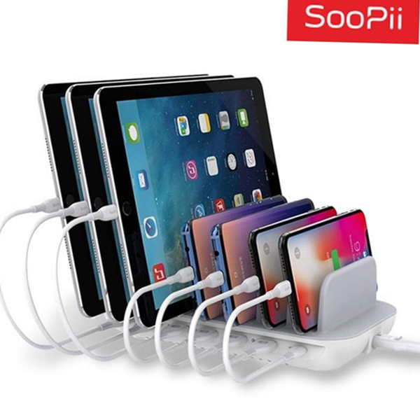 멀티포트 멀티 충전기 초고속 고속 충전기 스마트폰 데스크탑 충전