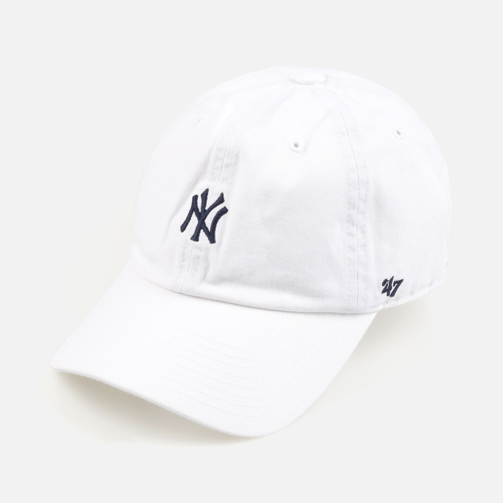 47브랜드 NY 볼캡 모자 B-BSRNR17GWS-WH - 메인 이미지