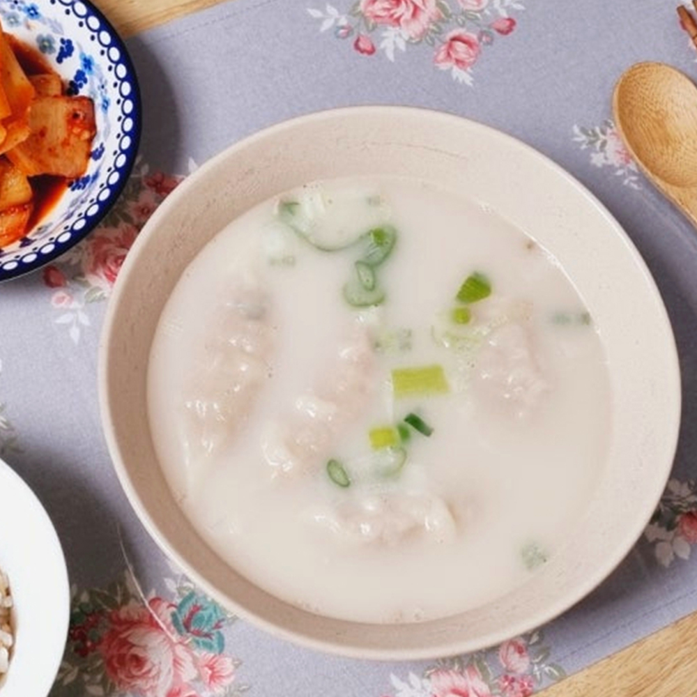 [센터합배송] 보양식 뽀얀 고기곰탕 500g 진한 사골 소볼살 도가니 듬뿍 우린 깊은 육수 이미지 7