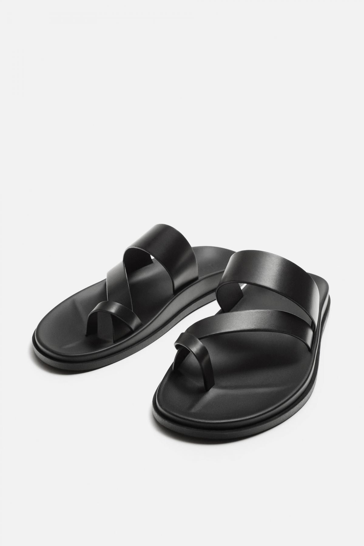 자라 멀티 스트랩 샌들 2724/520 BLACK - 상세 이미지 4