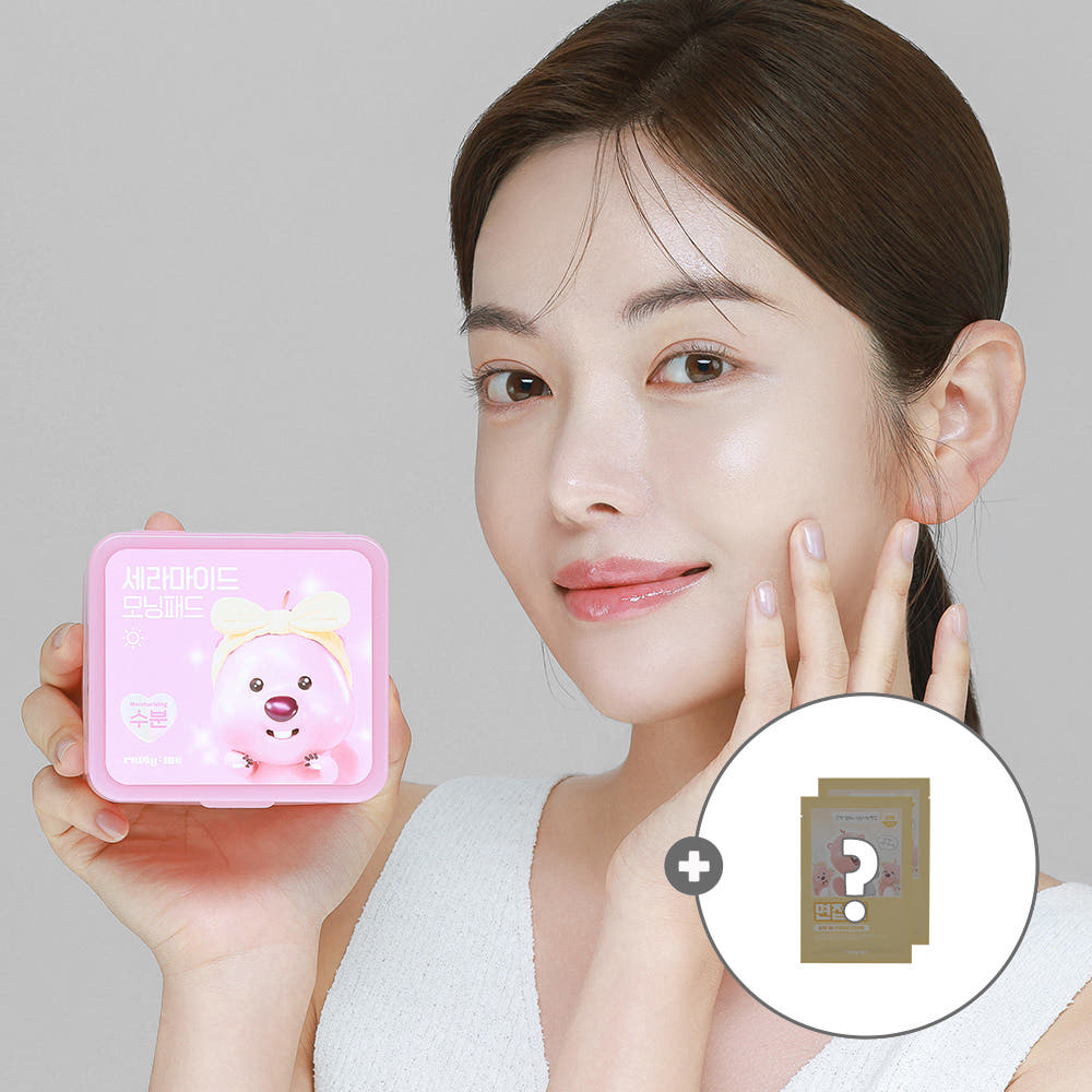 리플라이미 잔망루피 세라마이드 모닝패드 토너패드 70매 - 상세 이미지 5