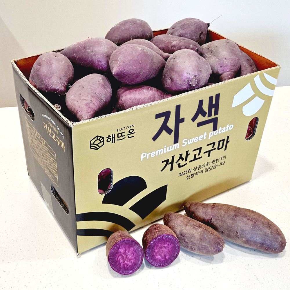 해뜨온 자색 고구마 - 상품 이미지