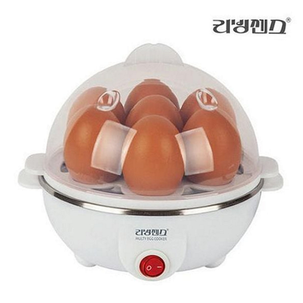 전기 다용도 계란 찜기 스텐 계란 찜기 7구 멀티 간편