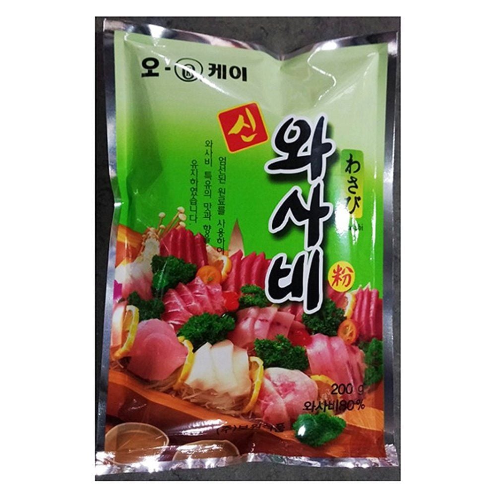 업소용 식자재 재료 보원식품 와사비 오케이 200g - 메인 이미지
