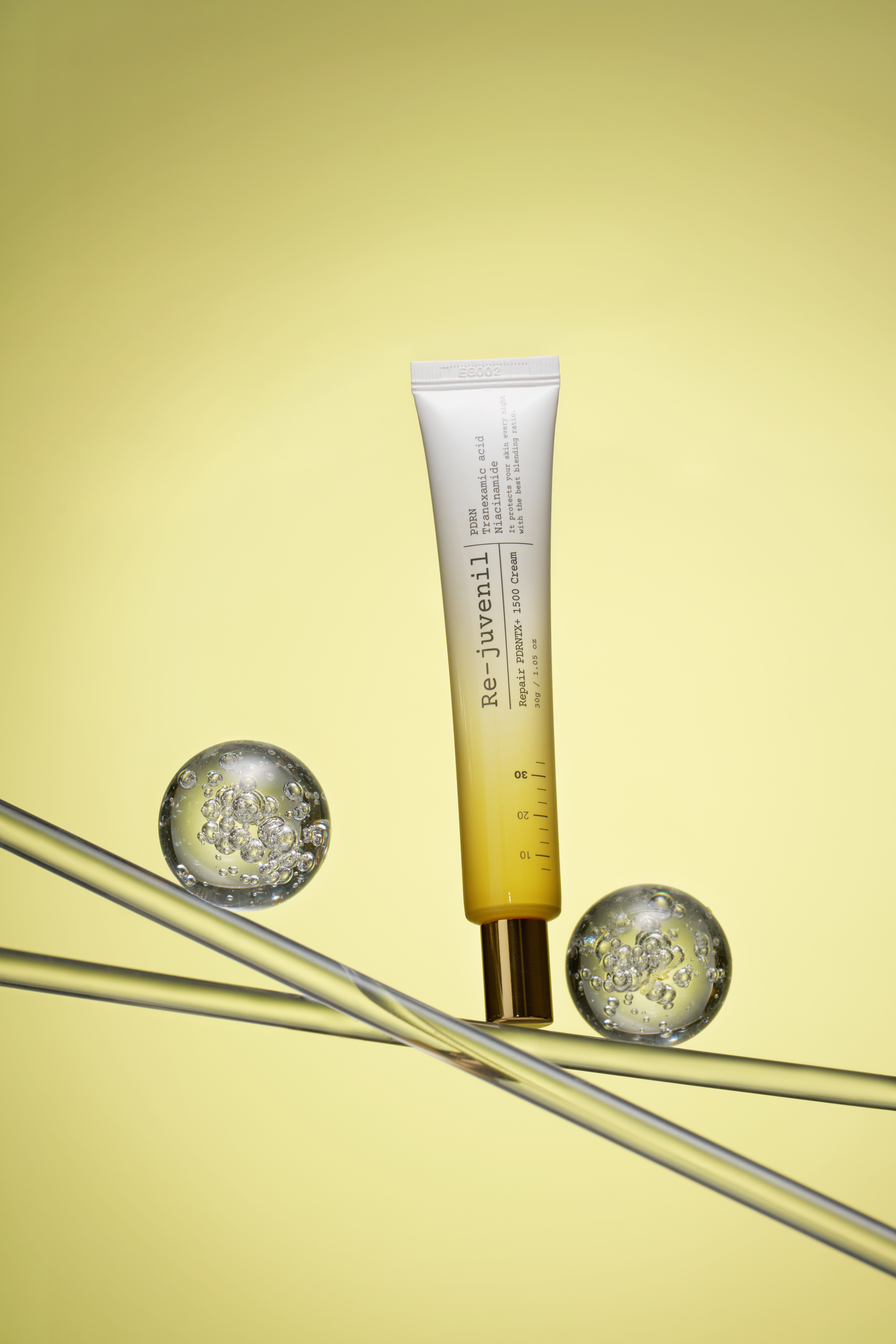 리쥬베닐 리페어 PDRN 약국재생크림 트라넥삼산 멜라논 미백콜라겐 30ml, 1개 - 상품 이미지