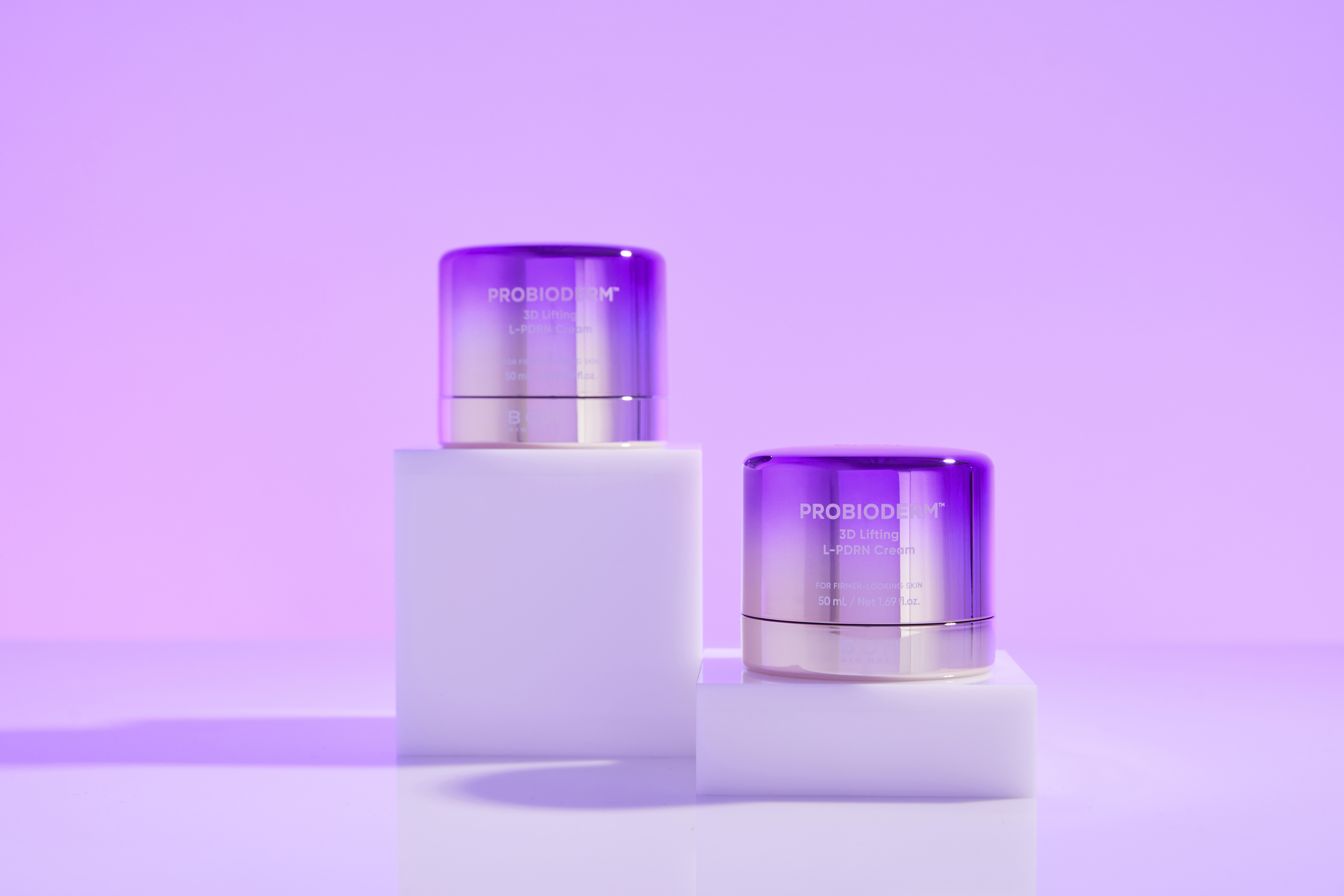 바이오힐보 프로바이오덤 3D리프팅 L-PDRN 크림 50ml, 2개