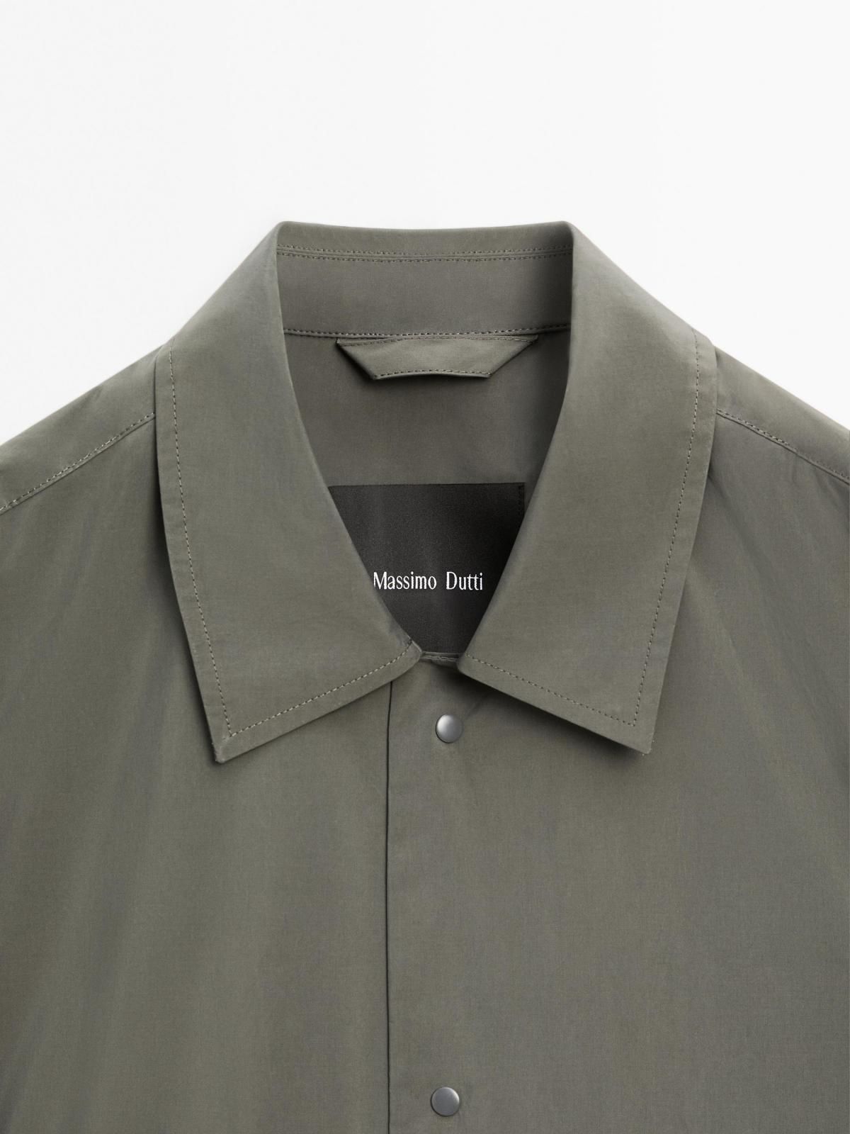 마시모두띠 미니멀 테크니컬 레귤러 재킷 3101/401 GREY - 상세 이미지 5