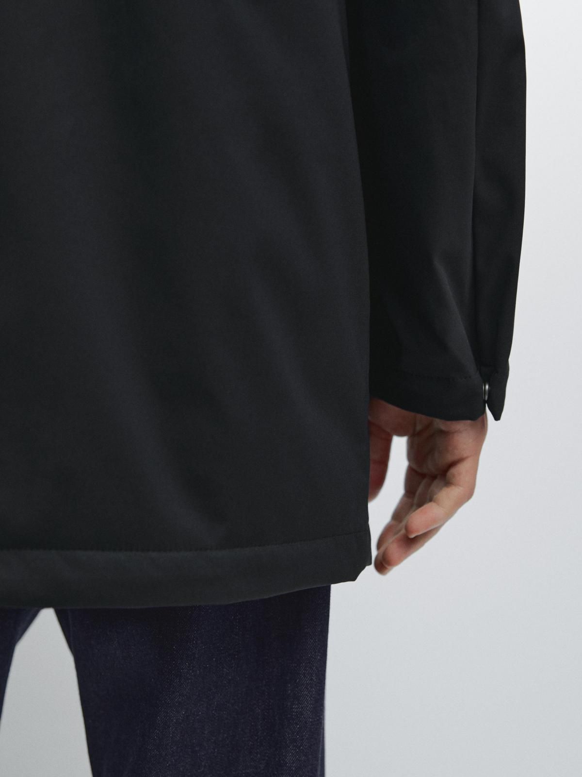 마시모두띠 테크니컬 경량 퀼팅 후드 파카 3108/403 NAVY BLUE - 상세 이미지 5