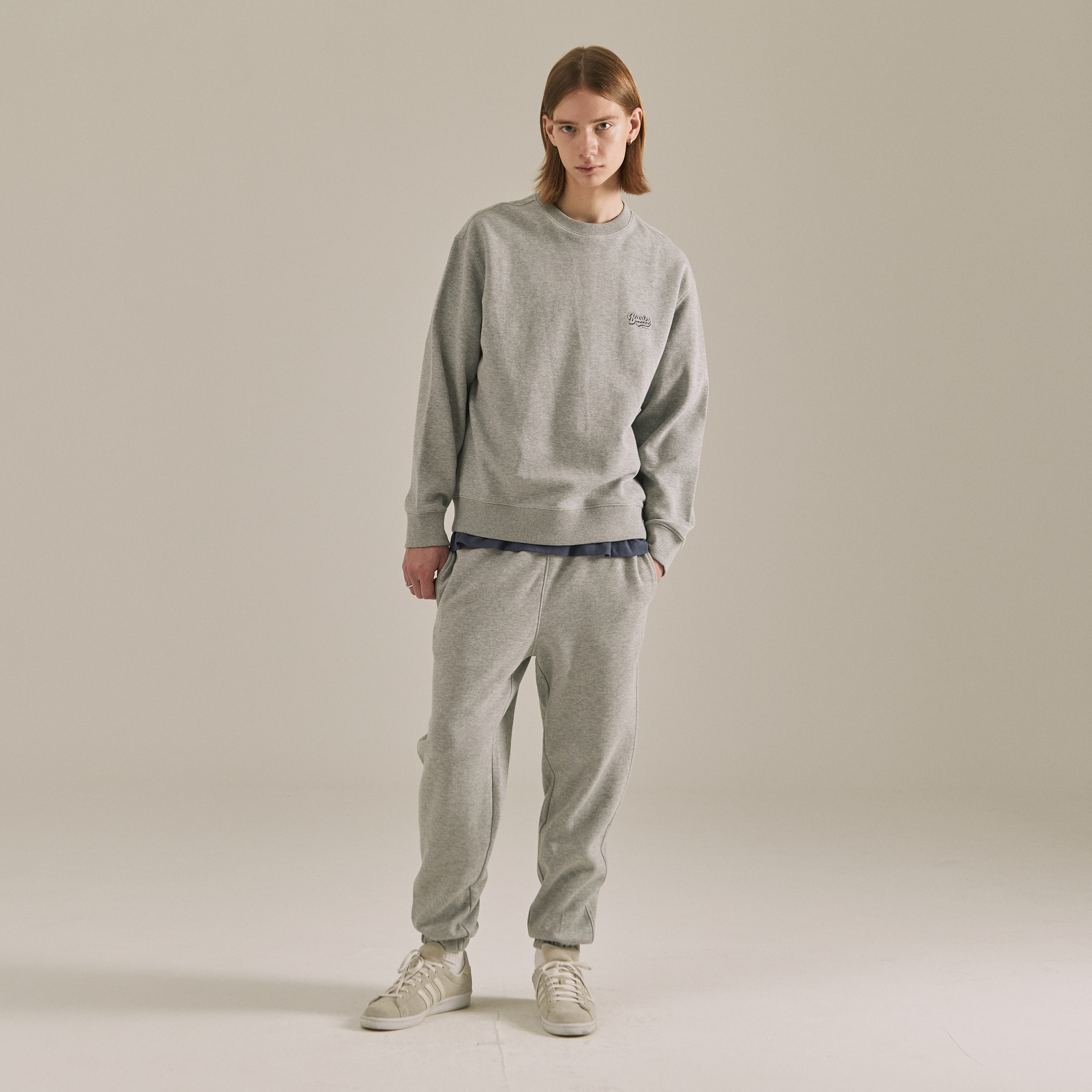 베이직하우스 면 코튼 트레이닝 밴딩 조거팬츠 LYPT0102 - 상세 이미지 5