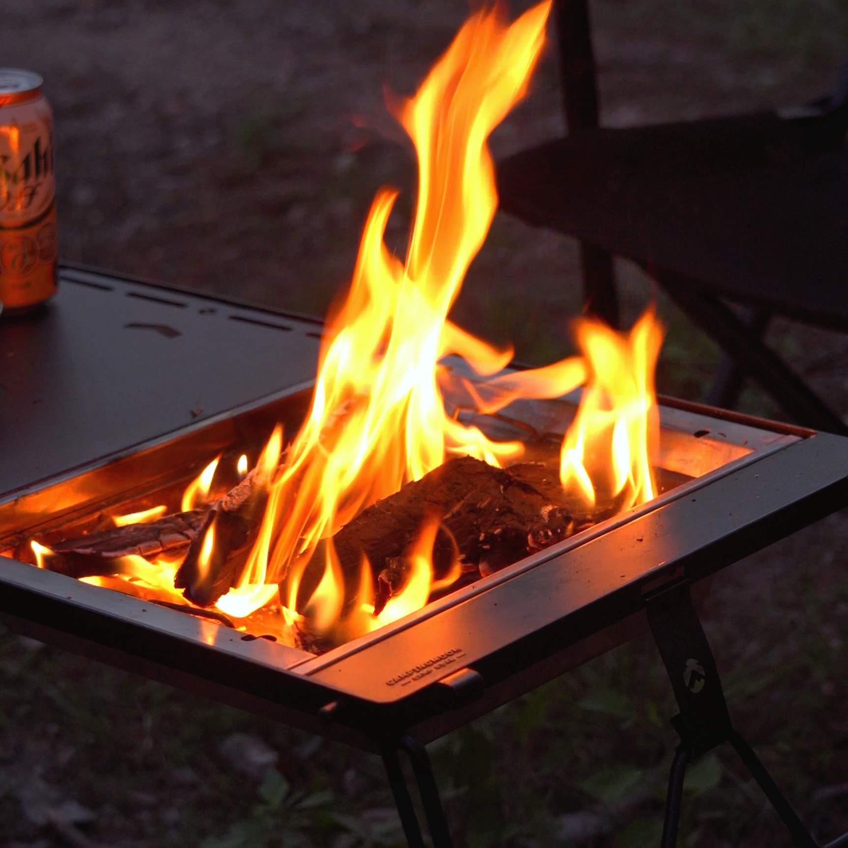 캠핑문 IGT 스테인리스 숯불 화로 UG-1