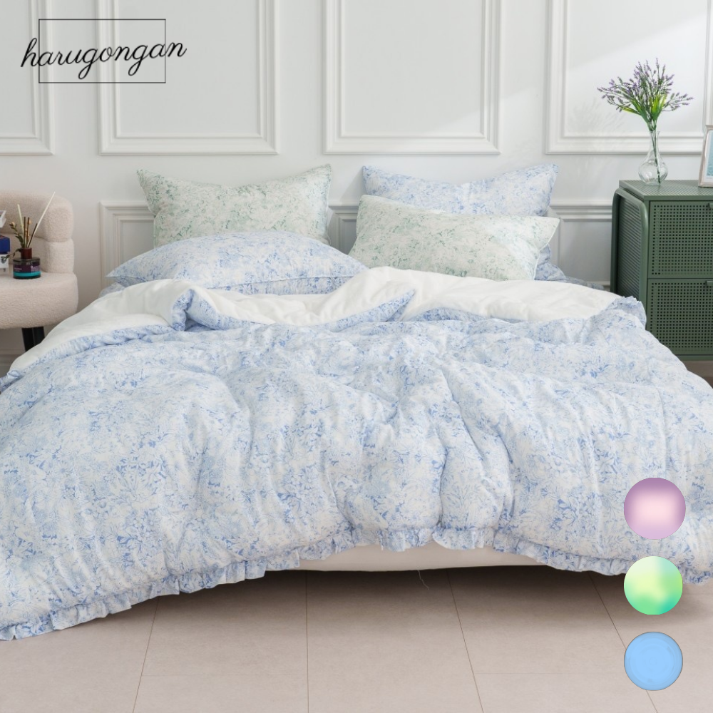 가든 알러지케어 양면 모달100%+5mm극세사 차렵이불 단품