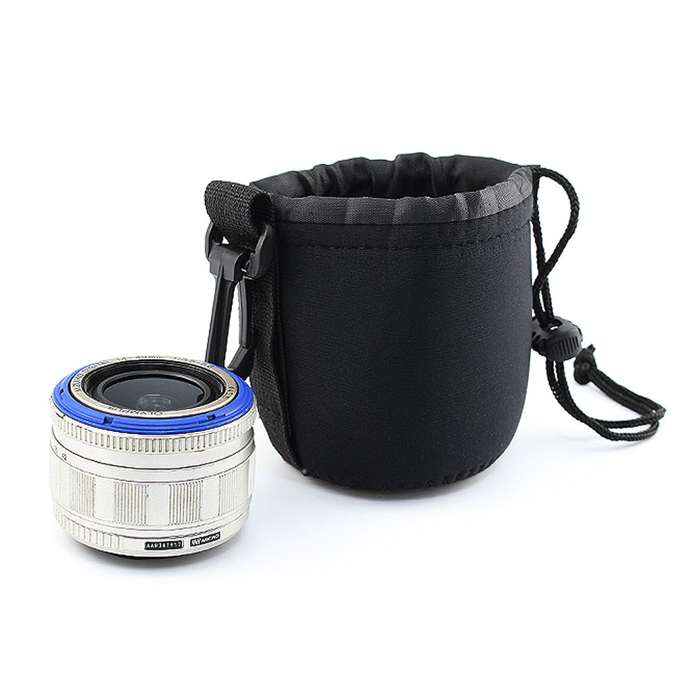 DSLR 카메라 렌즈 보관 파우치 소니 캐논 니콘 펜탁스 - 상품 이미지