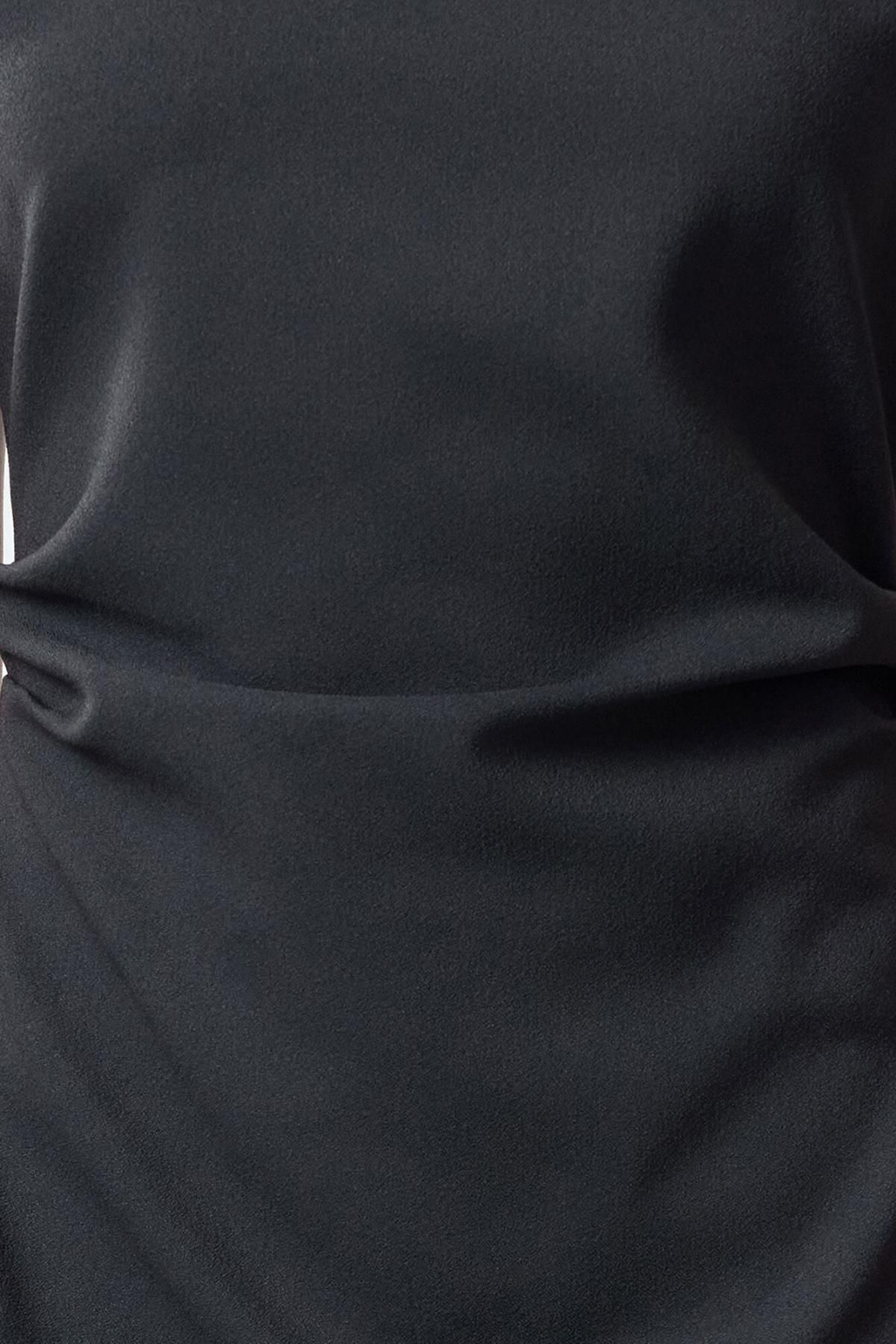 트렌디올 모던 하이넥 미디 원피스 9122130 GRIS - 상세 이미지 5