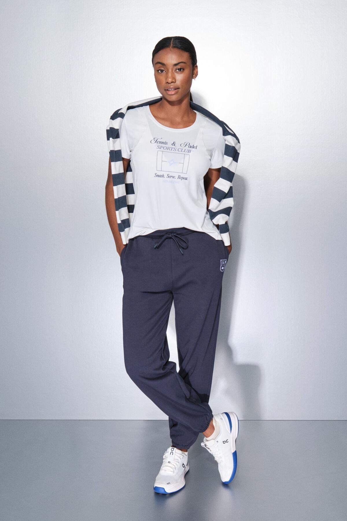 대시 앤 스타즈 코튼 테크니컬 조거 팬츠 5172065 AZUL - 상세 이미지 2