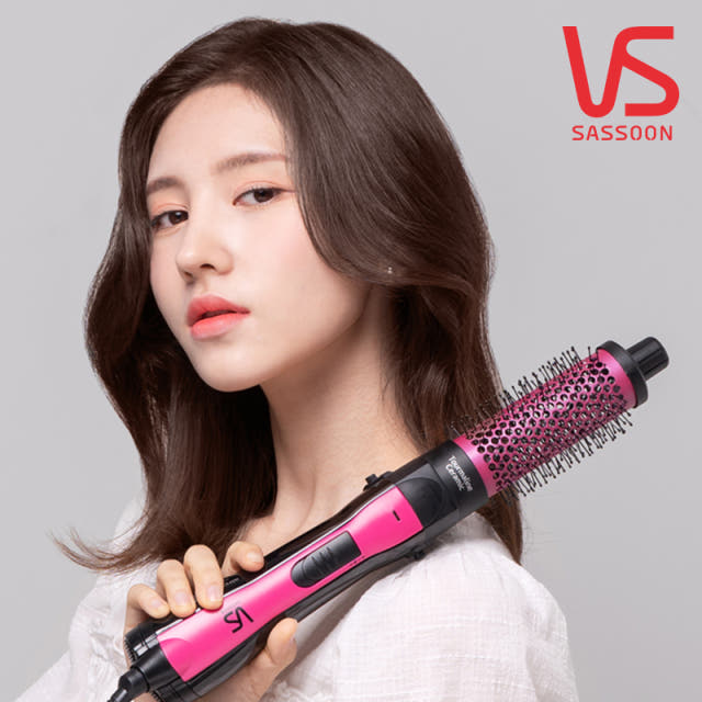 비달사순 고데기 롤 스타일러 웨이브 헤어 에어 브러쉬 볼륨 고데기 빗 드라이기 VSAS80PIK — 어떤 점이 매력적인가요?